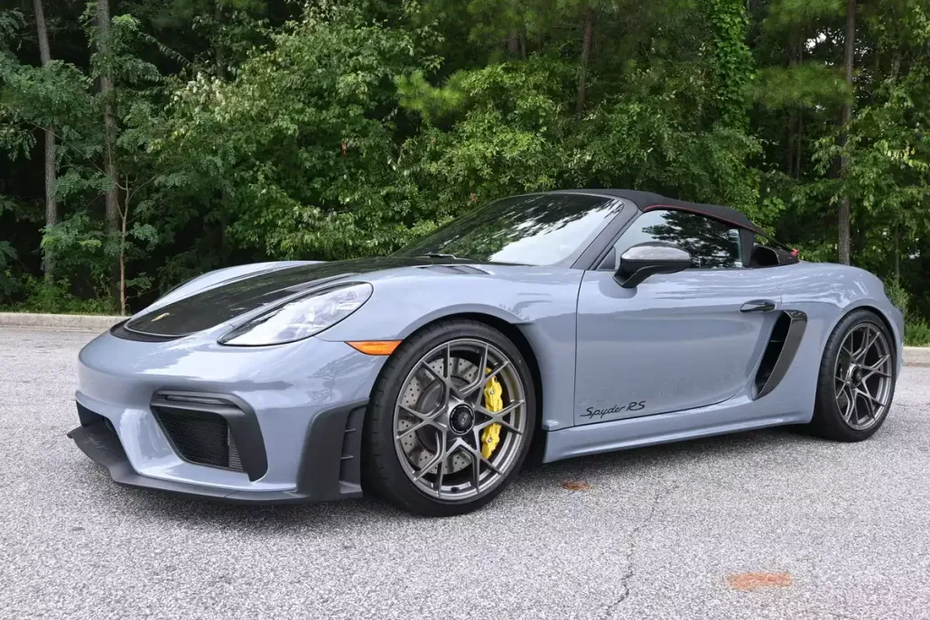 2025 Porsche Boxster Spyder photo 1