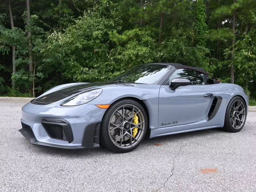 2025 Porsche Boxster Spyder photo 1