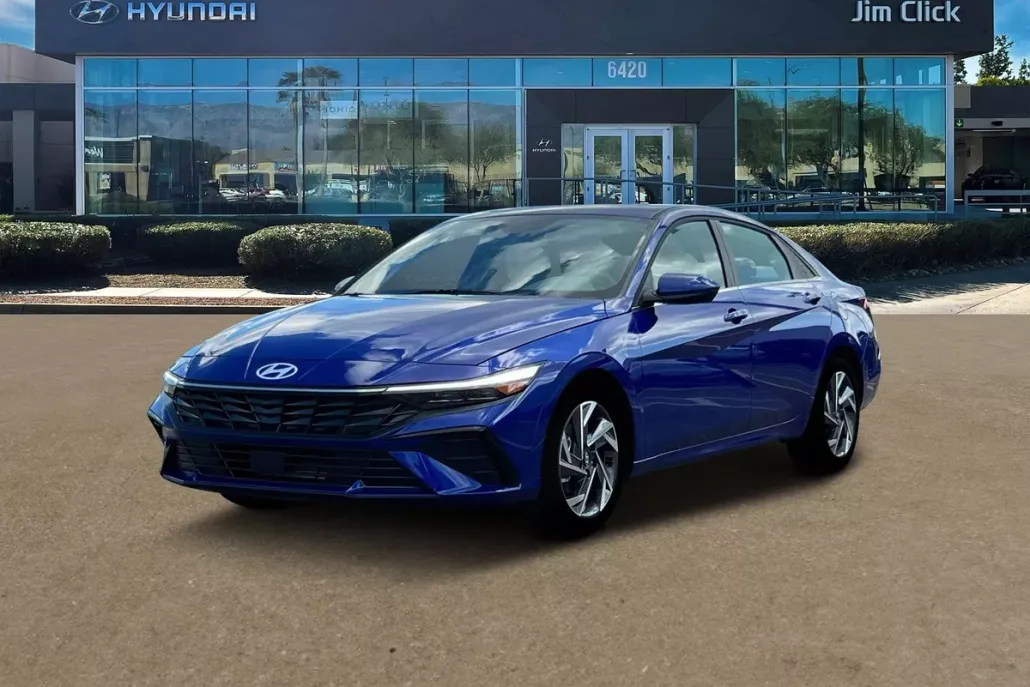 2025 Hyundai Elantra SEL Convenience photo 1