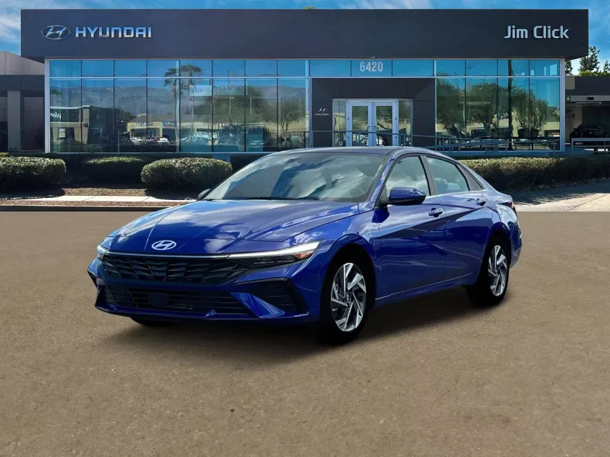 2025 Hyundai Elantra SEL Convenience photo 1