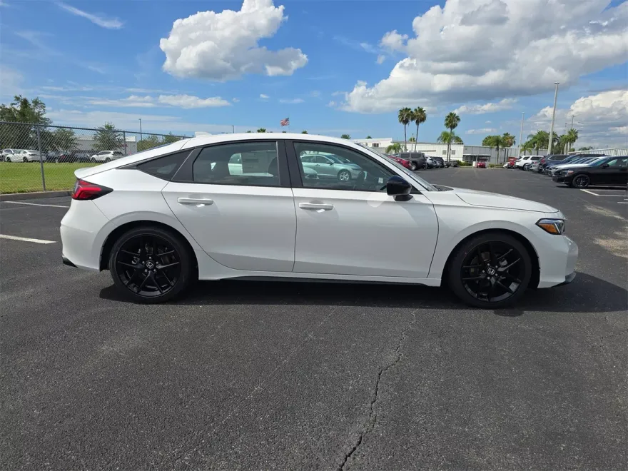 2026 Honda Civic Sport photo 1