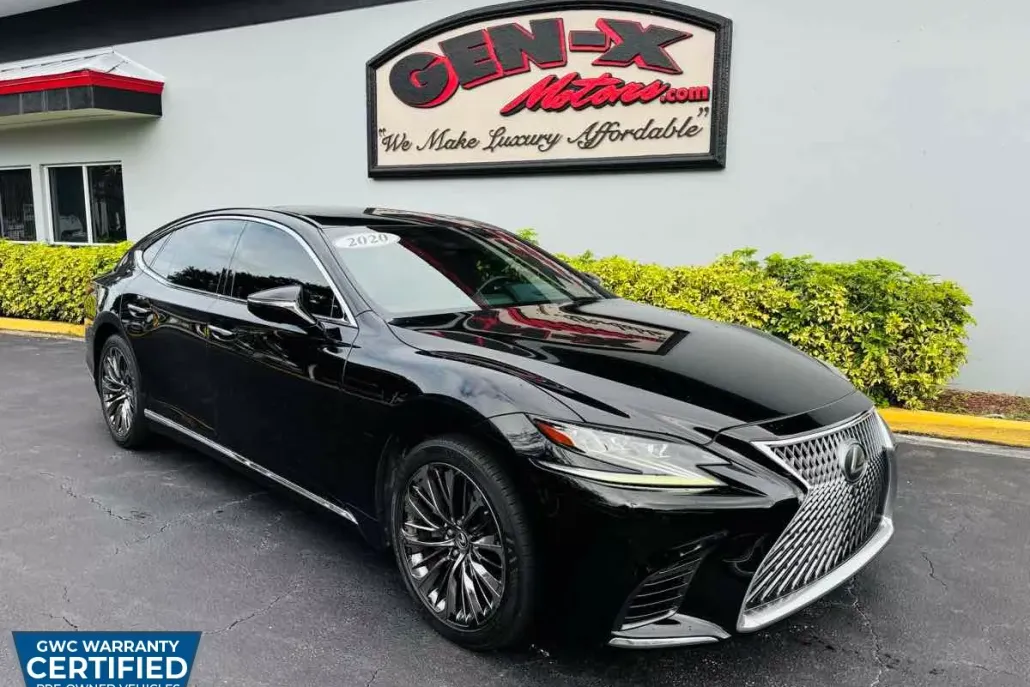 2020 Lexus LS 500 photo 1
