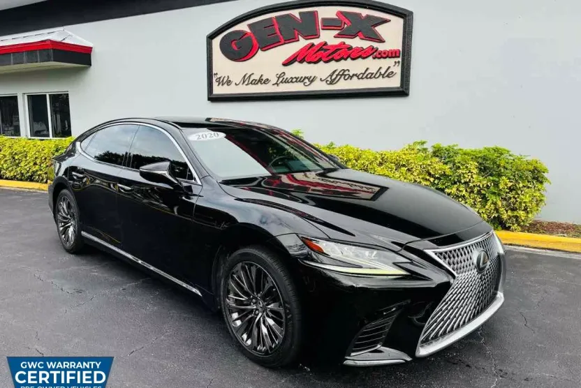 2020 Lexus LS 500 photo 1