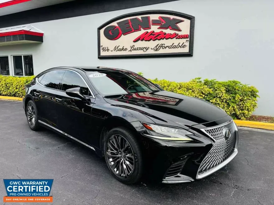 2020 Lexus LS 500 photo 1