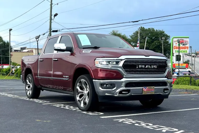 2019 Ram 1500 Limited photo 1