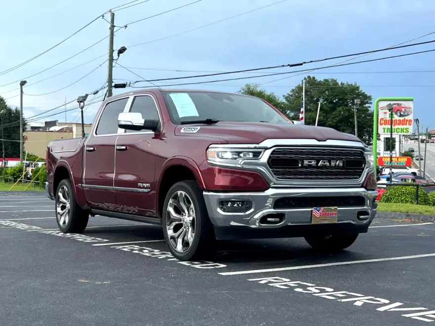 2019 Ram 1500 Limited photo 1
