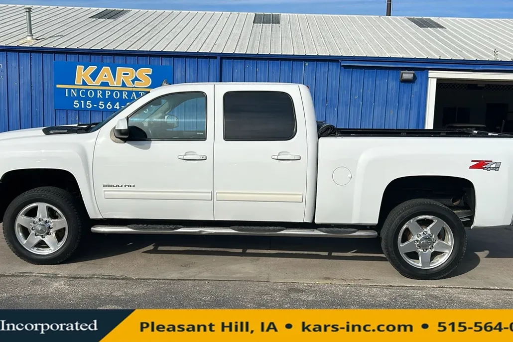 2014 Chevrolet Silverado 2500HD LTZ photo 1