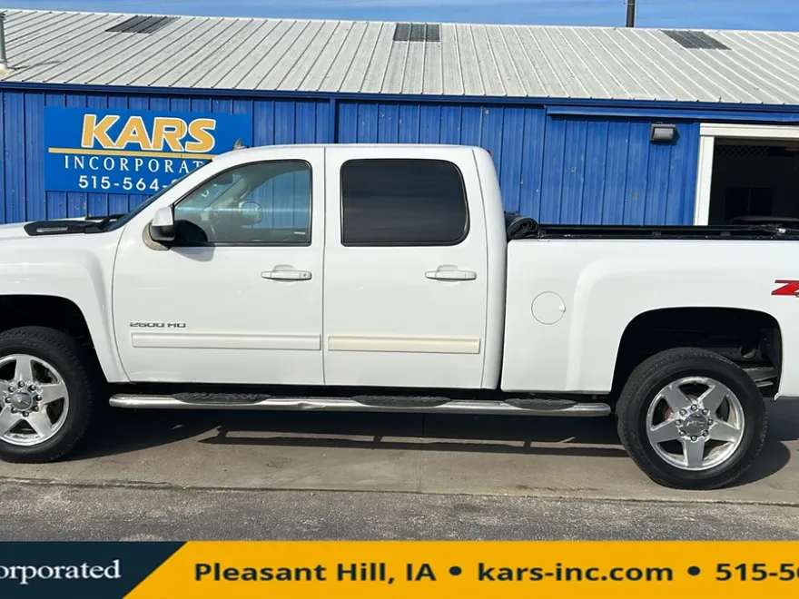 2014 Chevrolet Silverado 2500HD LTZ photo 1