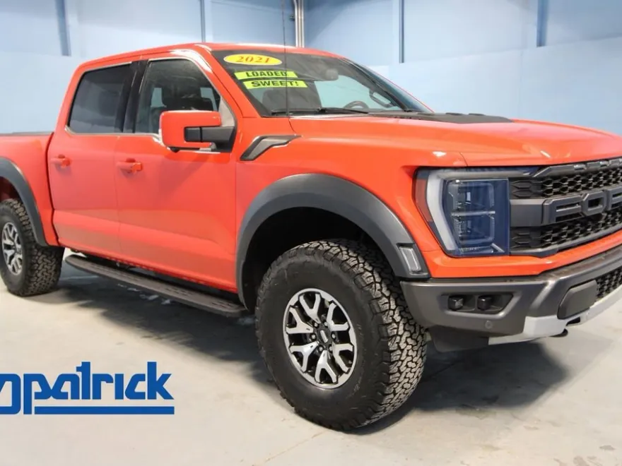 2021 Ford F-150 Raptor photo 1