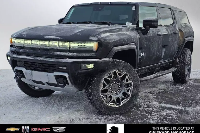 2025 Gmc Hummer EV SUV photo 1