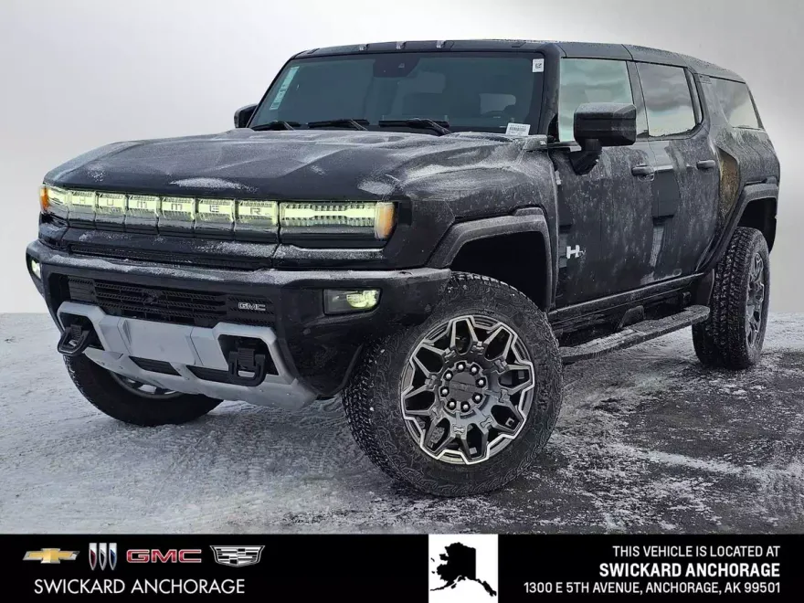 2025 Gmc Hummer EV SUV photo 1