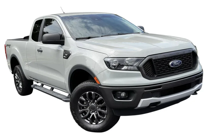 2021 Ford Ranger XLT photo 1