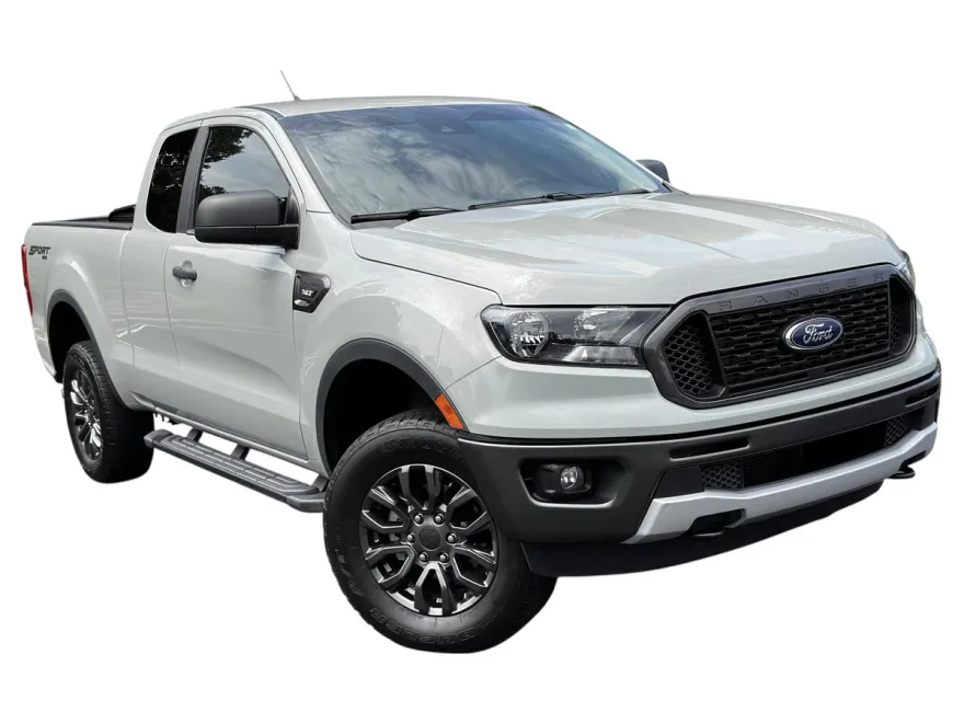 2021 Ford Ranger XLT photo 1