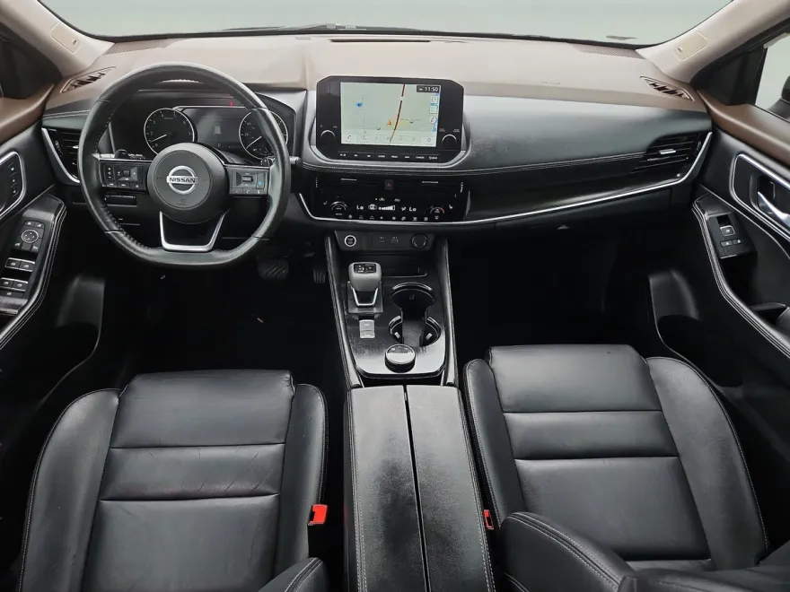 2021 Nissan Rogue SL photo 1