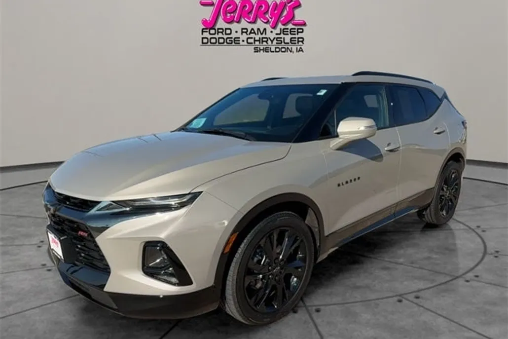 2021 Chevrolet Blazer RS photo 1