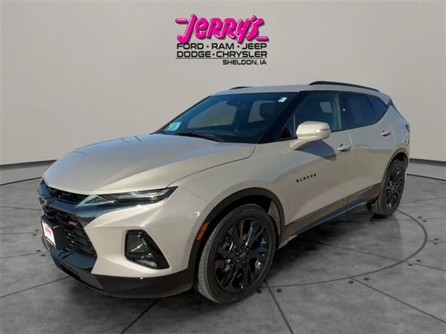 2021 Chevrolet Blazer RS photo 1