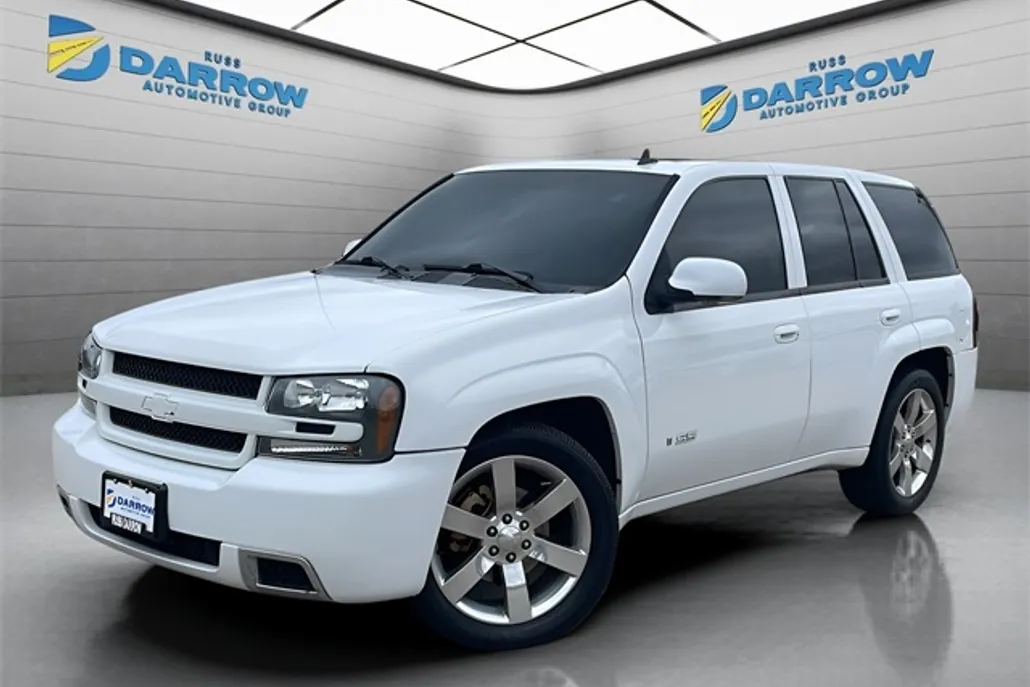 2008 Chevrolet Trailblazer photo 1