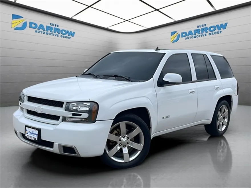 2008 Chevrolet Trailblazer photo 1