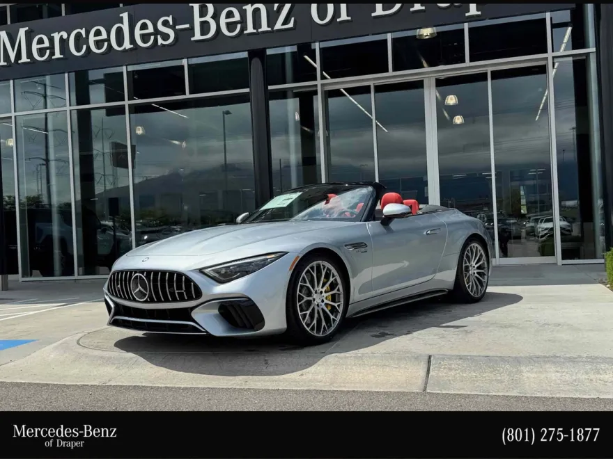 2025 Mercedes Benz SL AMG 63 photo 1