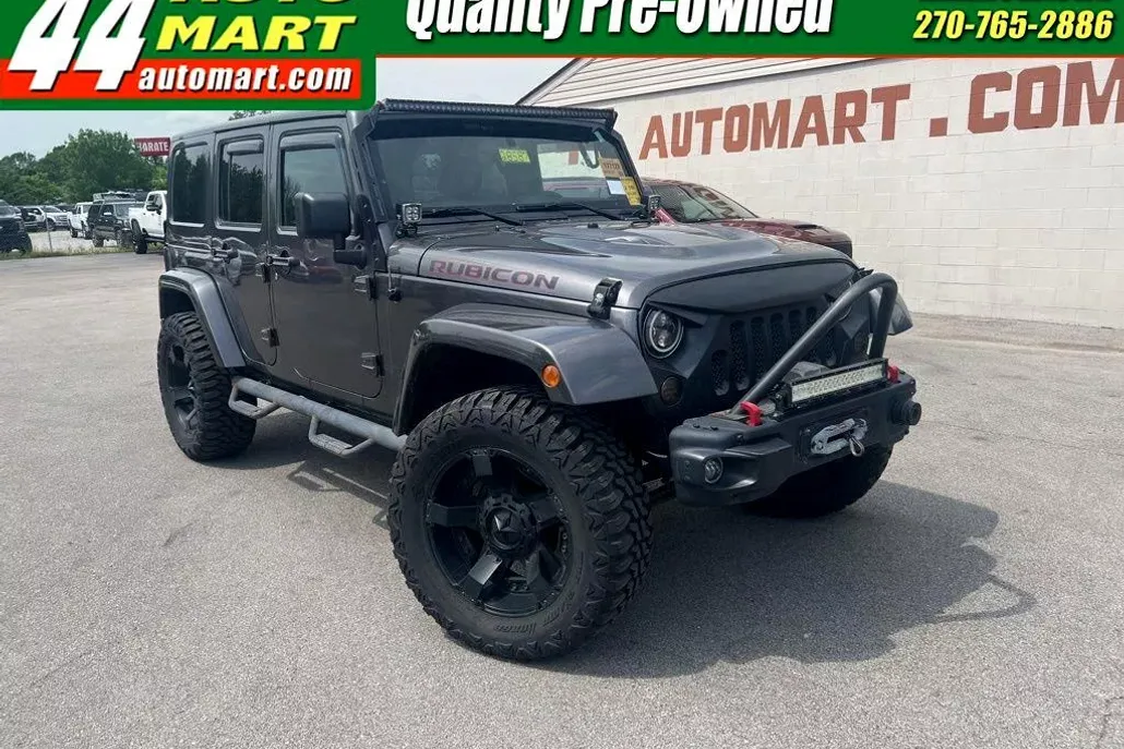 2016 Jeep Wrangler Unlimited Rubicon photo 1