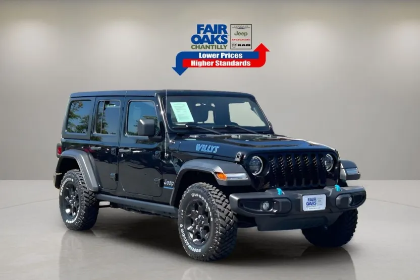 2023 Jeep Wrangler Base 4xe photo 1