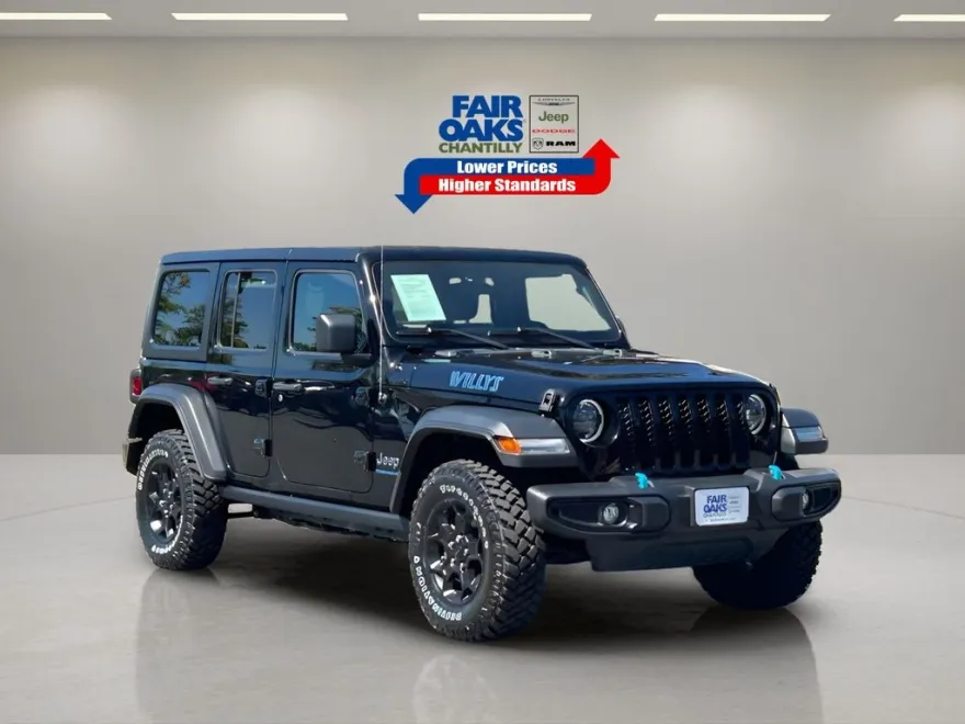 2023 Jeep Wrangler Base 4xe photo 1