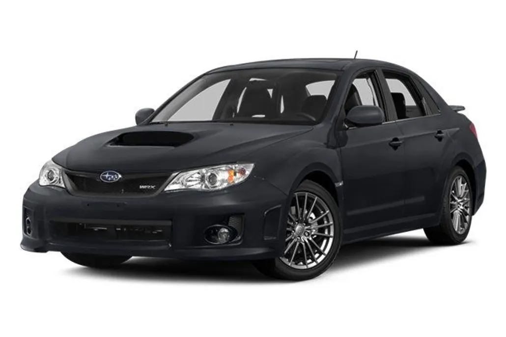 2014 Subaru Impreza WRX photo 1
