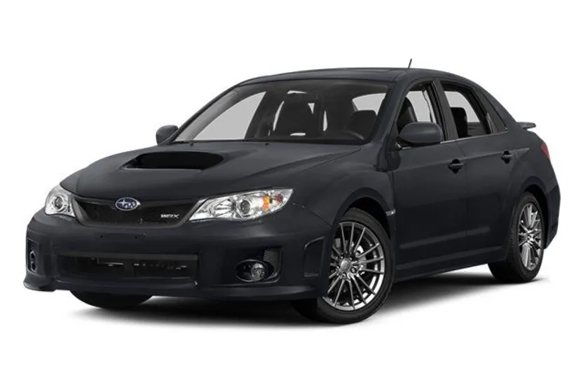 2014 Subaru Impreza WRX photo 1