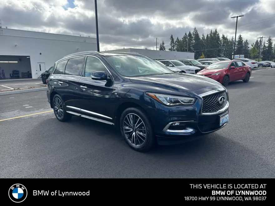 2018 Infiniti QX60 photo 1