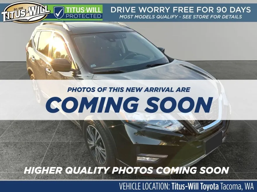 2019 Nissan Rogue SV photo 1