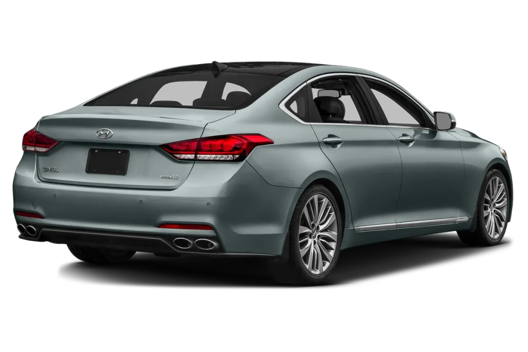 2015 Hyundai Genesis 3.8 AWD photo 1