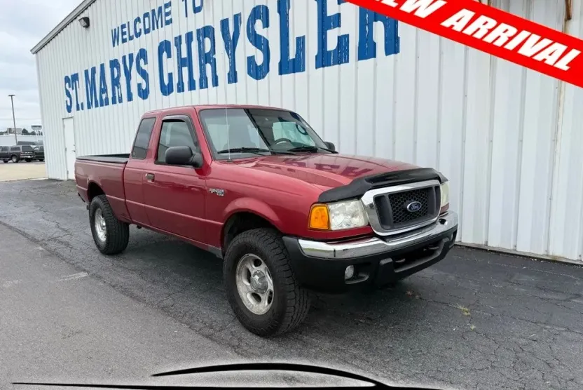 2004 Ford Ranger XLT photo 1