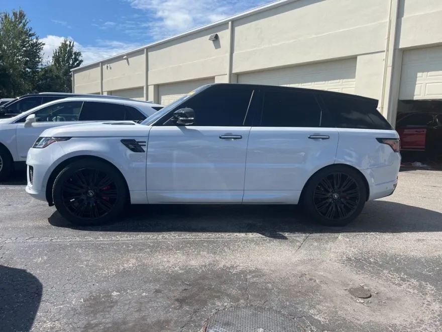 2020 Land Rover Range Rover Sport HSE Dynamic photo 1