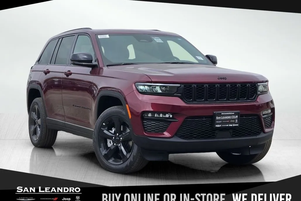 2025 Jeep Grand Cherokee Limited photo 1
