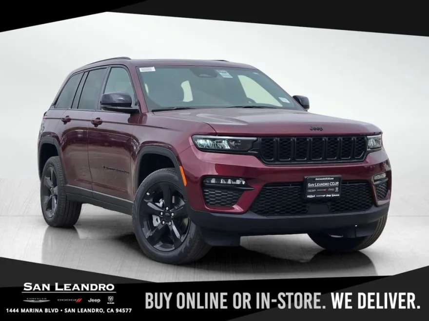 2025 Jeep Grand Cherokee Limited photo 1