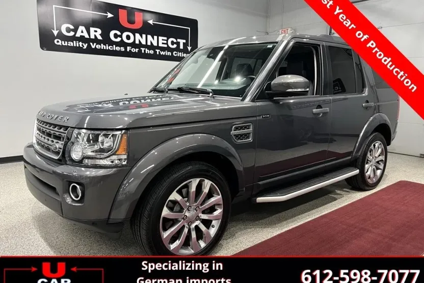 2016 Land Rover LR4 HSE photo 1