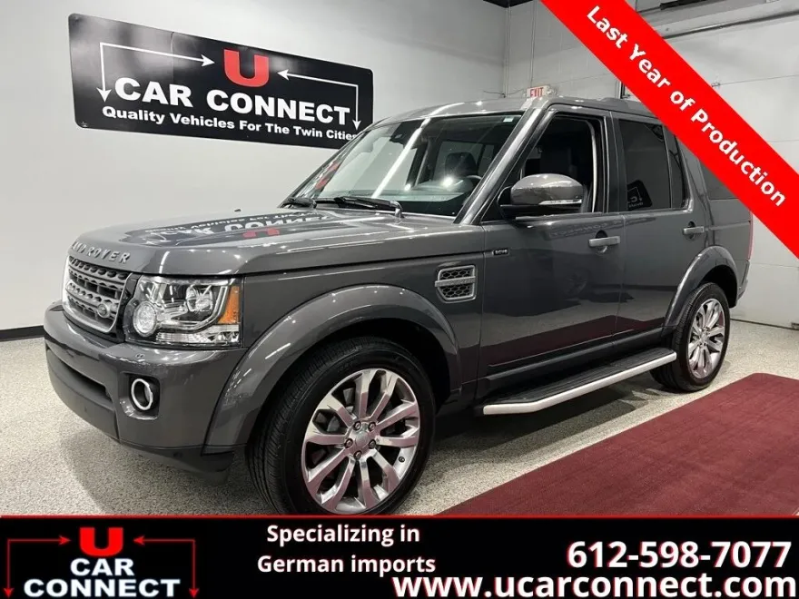 2016 Land Rover LR4 HSE photo 1