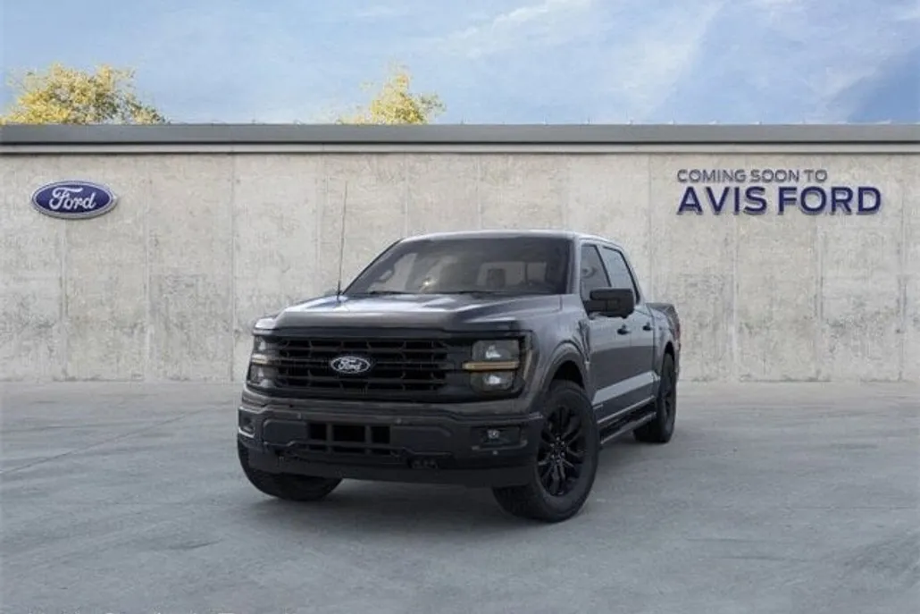 2025 Ford F-150 XLT photo 1