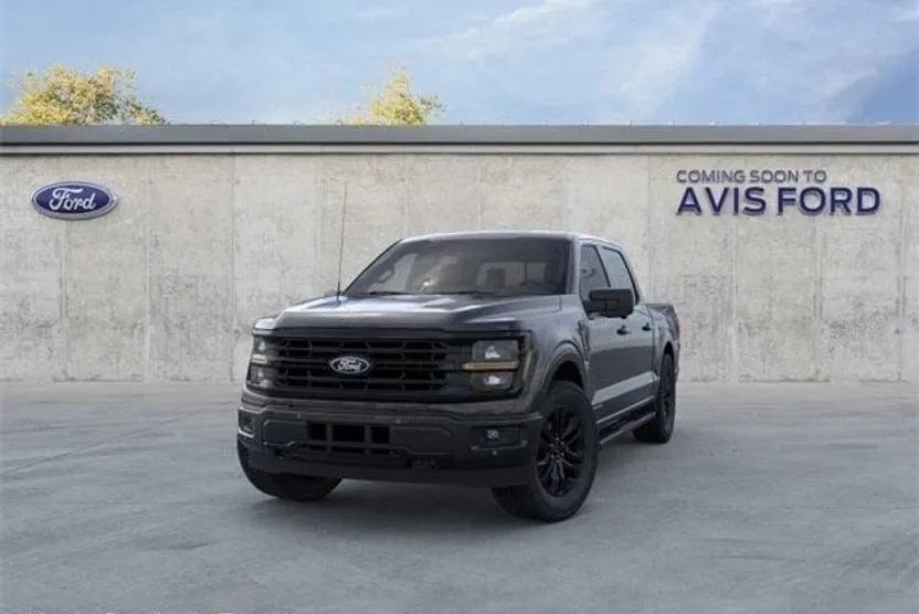 2025 Ford F-150 XLT photo 1
