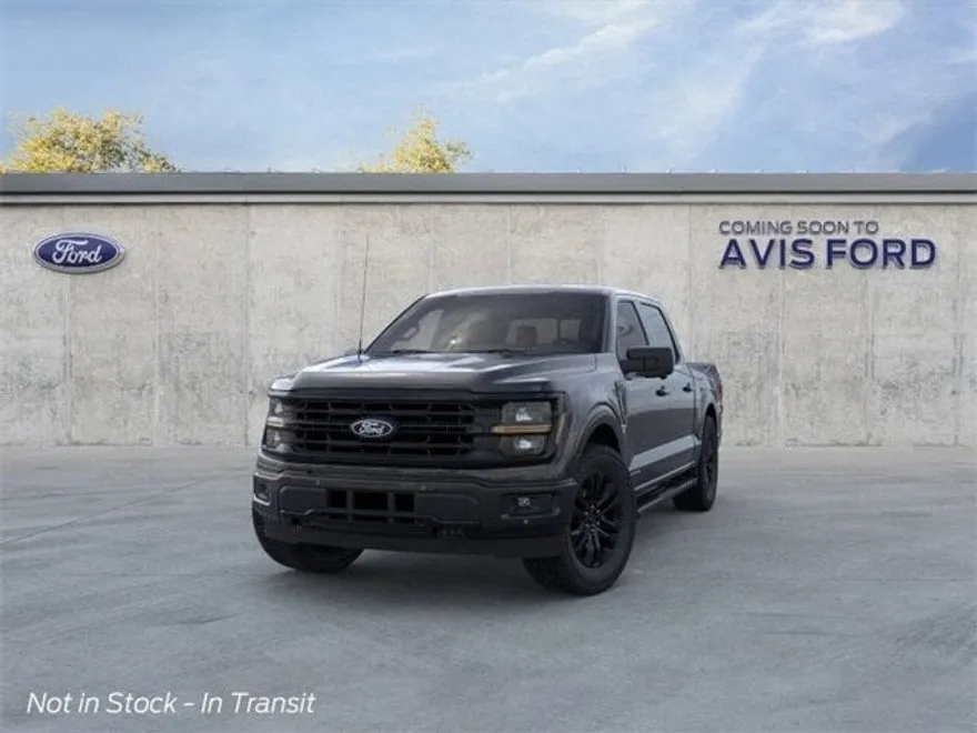 2025 Ford F-150 XLT photo 1