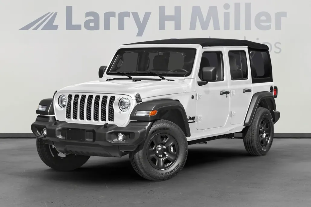 2025 Jeep Wrangler Sport S photo 1