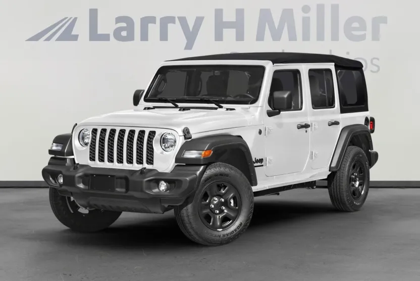 2025 Jeep Wrangler Sport S photo 1