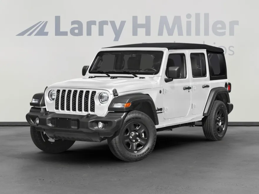 2025 Jeep Wrangler Sport S photo 1
