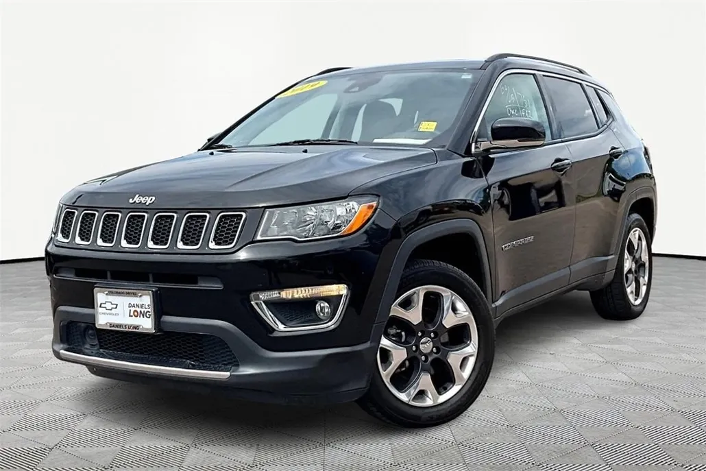 2019 Jeep Compass Limited photo 1