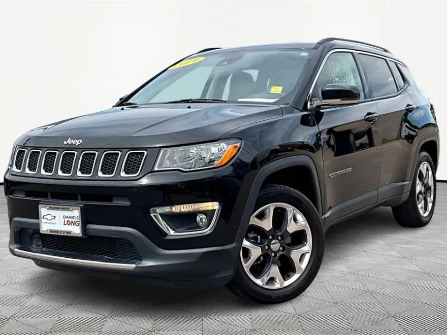 2019 Jeep Compass Limited photo 1