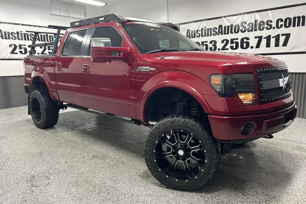 2013 Ford F-150 FX4 photo 1