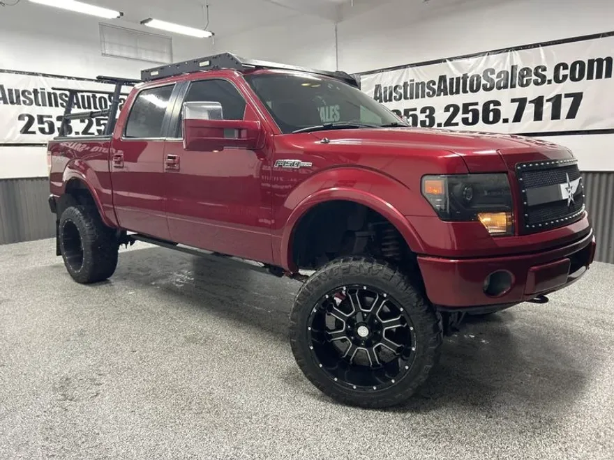 2013 Ford F-150 FX4 photo 1
