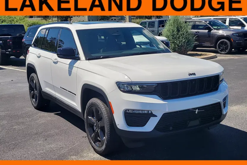 2025 Jeep Grand Cherokee Limited photo 1