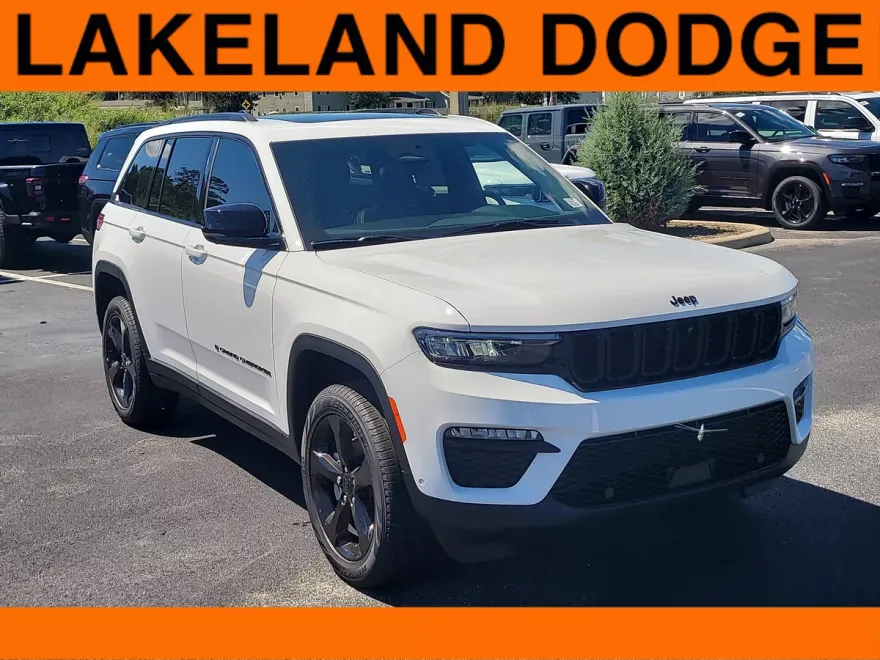 2025 Jeep Grand Cherokee Limited photo 1