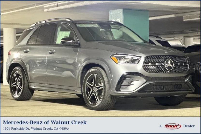 2026 Mercedes Benz GLE 450 4MATIC photo 1